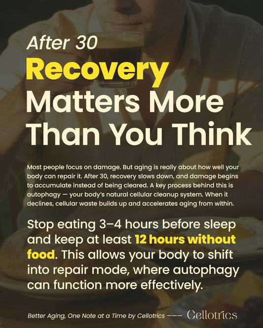 Recovery Matters More Than You Think After 30
