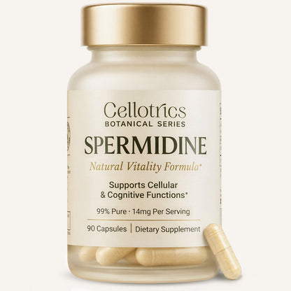 Spermidine Supplements - 1260mg | Ultra-Pure 99% Spermidine