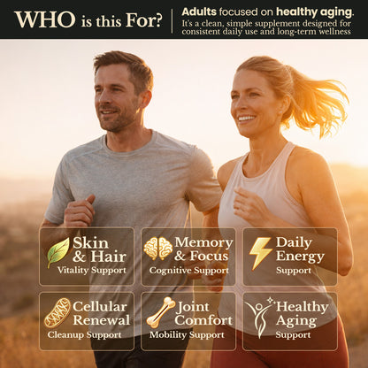 Spermidine Supplements - 1260mg | Ultra-Pure 99% Spermidine